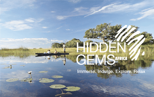 Hidden Gems Africa brand and landscape image
